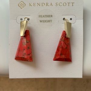 Kendra Scott earrings- brand new still tagged